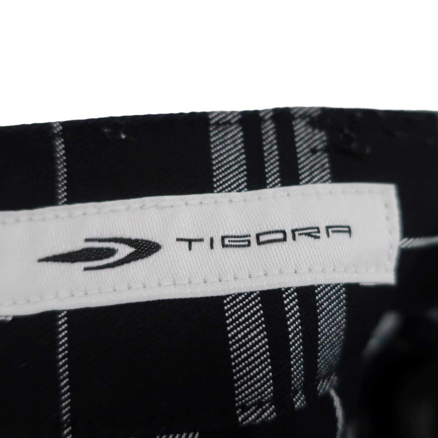 TIGORA(ティゴラ) スカート 黒チェック レディース 9 A