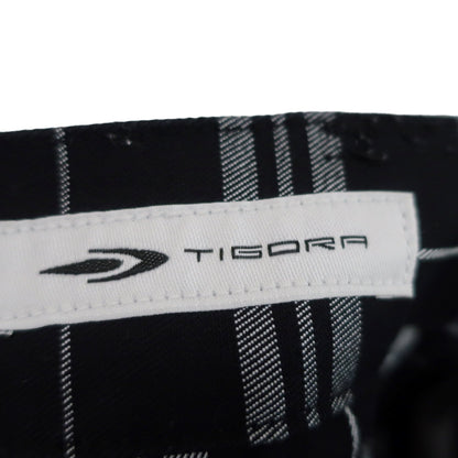 TIGORA(ティゴラ) スカート 黒チェック レディース 9 A