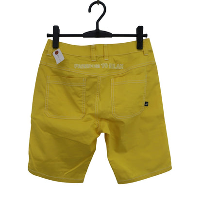 Paradiso(パラディーゾ) ハーフパンツ 黄色 レディース M B