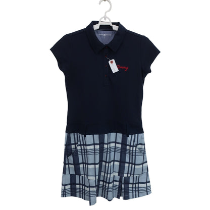 TOMMY HILFIGER GOLF(トミーヒルフィガーゴルフ) ワンピース ネイビー レディース M A