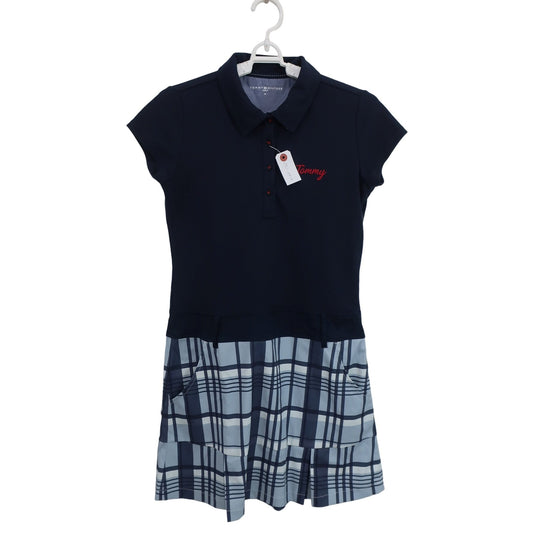 TOMMY HILFIGER GOLF(トミーヒルフィガーゴルフ) ワンピース ネイビー レディース M A