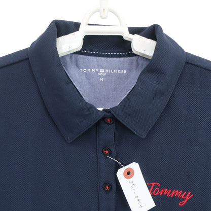 TOMMY HILFIGER GOLF(トミーヒルフィガーゴルフ) ワンピース ネイビー レディース M A