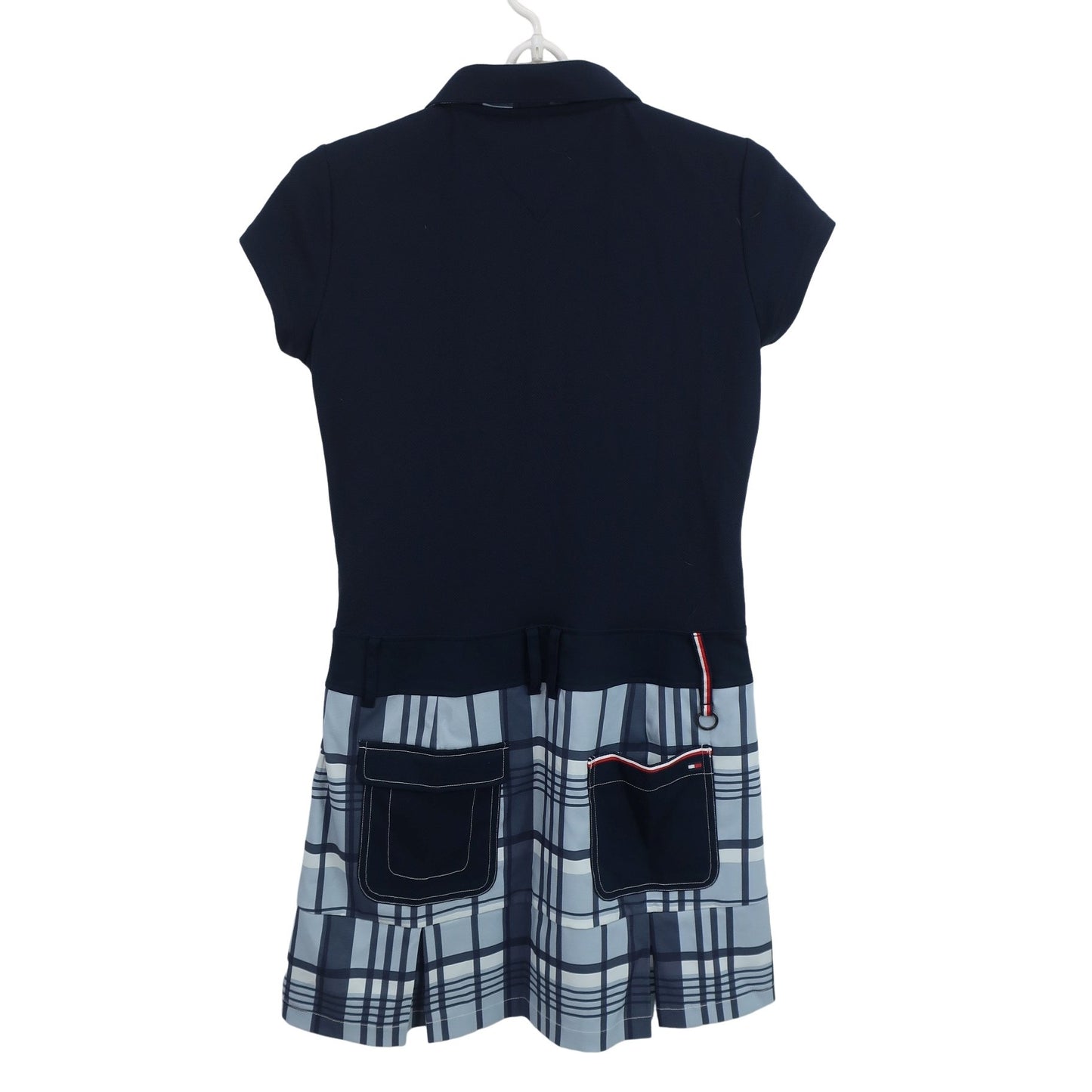 TOMMY HILFIGER GOLF(トミーヒルフィガーゴルフ) ワンピース ネイビー レディース M A