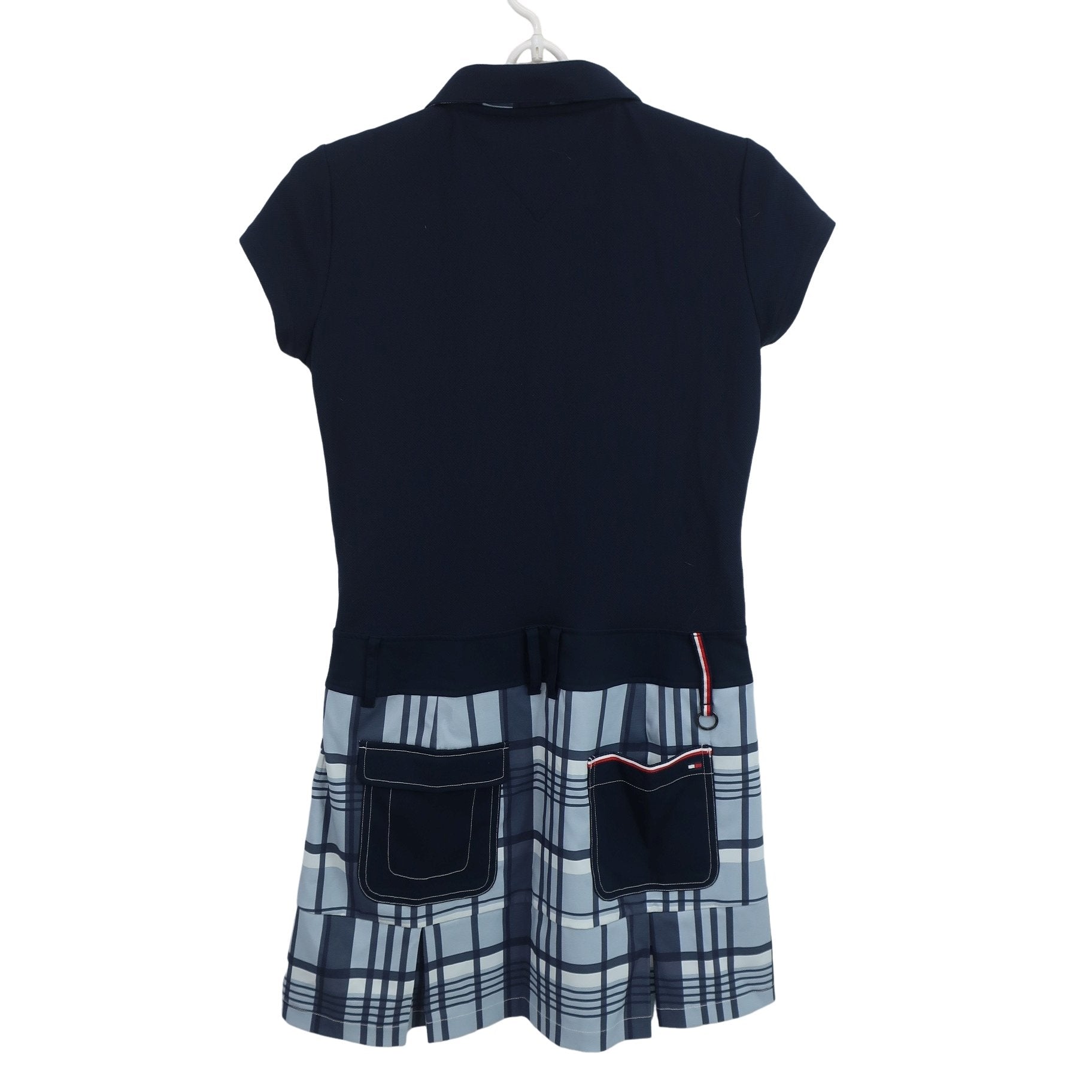 TOMMY HILFIGER GOLF(トミーヒルフィガーゴルフ) ワンピース ネイビー レディース M A