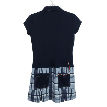TOMMY HILFIGER GOLF(トミーヒルフィガーゴルフ) ワンピース ネイビー レディース M A
