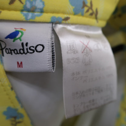 Paradiso(パラディーゾ) スカート 黄色花柄 レディース M A