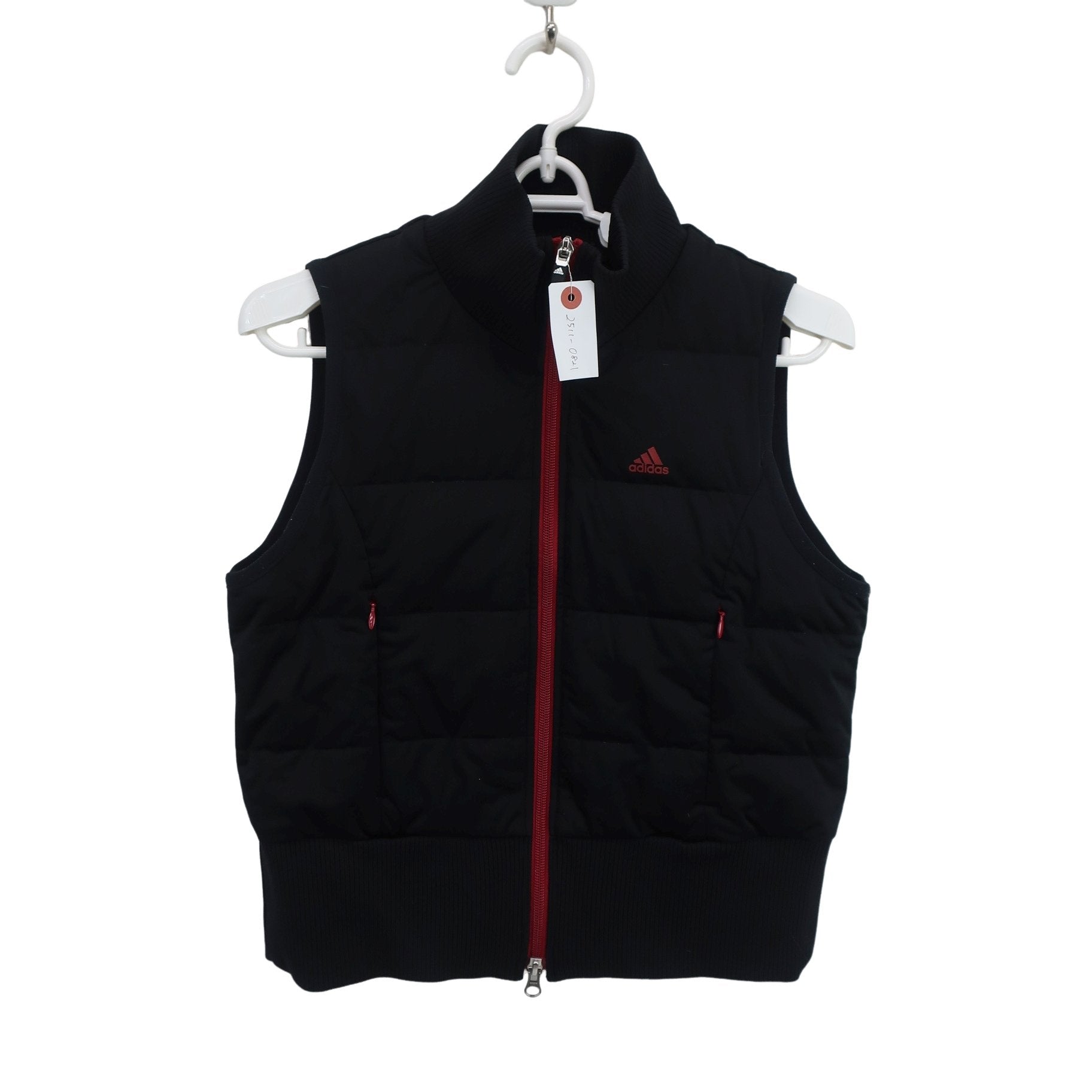 adidas(アディダス) ベスト 黒 レディース M A