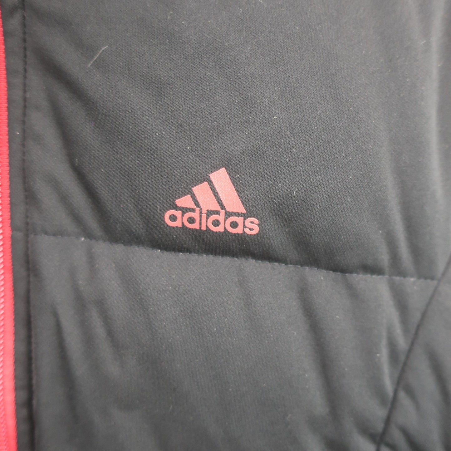 adidas(アディダス) ベスト 黒 レディース M A