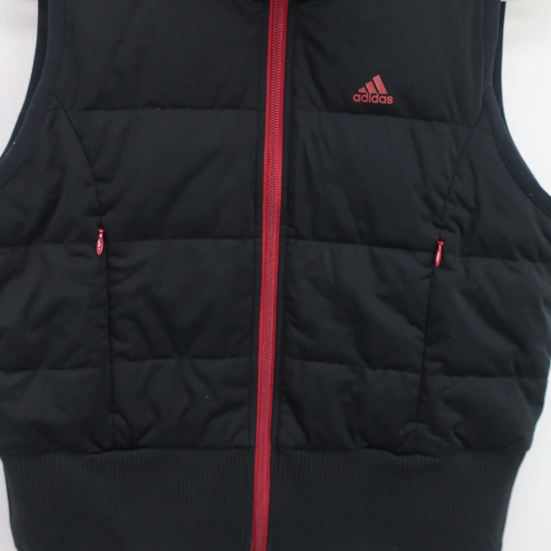 adidas(アディダス) ベスト 黒 レディース M A