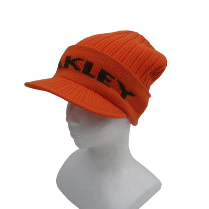 OAKLEY(オークリー) ニットキャップ オレンジ レディース フリーサイズ A