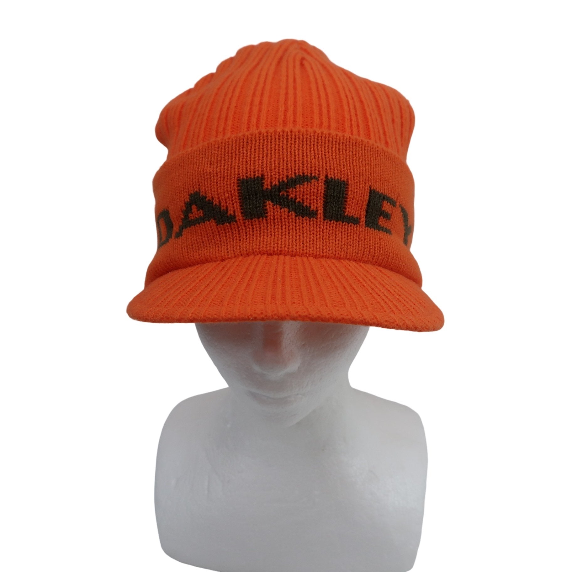 OAKLEY(オークリー) ニットキャップ オレンジ レディース フリーサイズ A