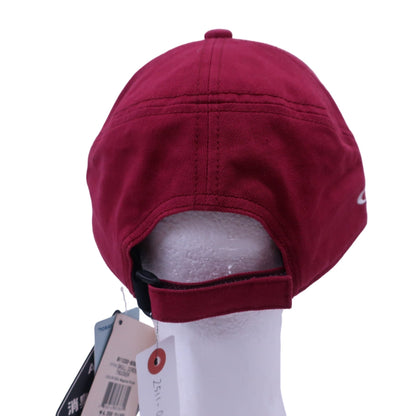 OAKLEY(オークリー) キャップ ワインレッド メンズ フリーサイズ N