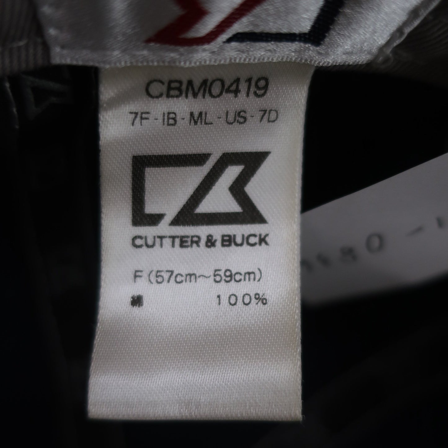 CUTTER&BUCK(カッター＆バック) キャップ ネイビー メンズ フリーサイズ B