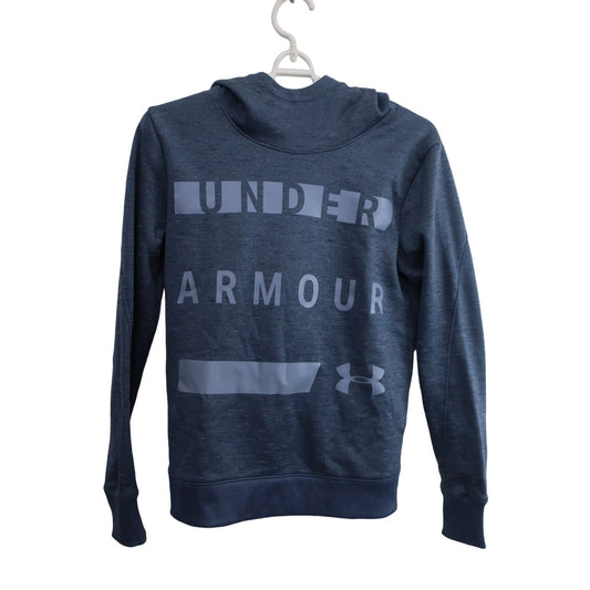 UNDER ARMOUR(アンダーアーマー) パーカー 青 レディース SM A