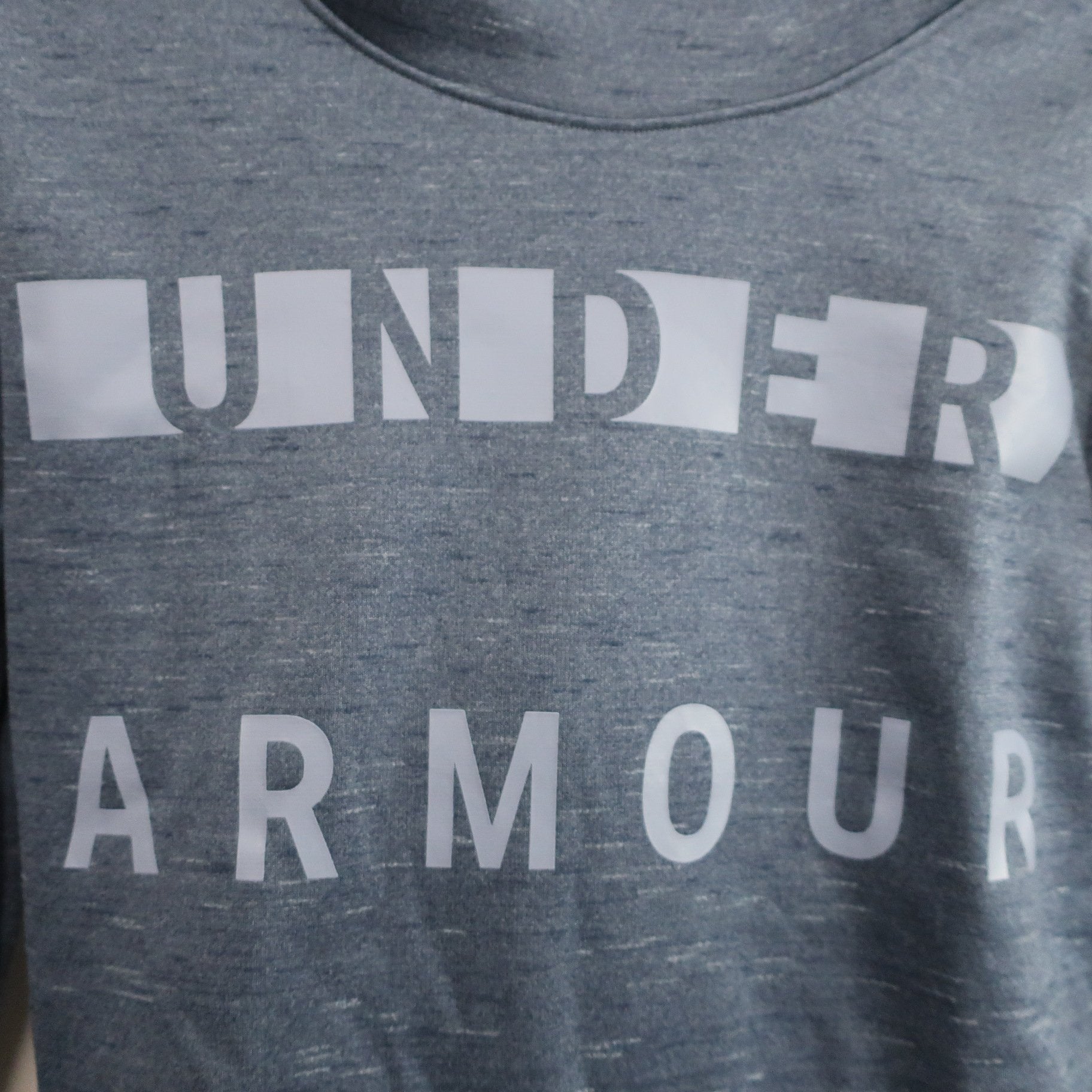 UNDER ARMOUR(アンダーアーマー) パーカー 青 レディース SM A