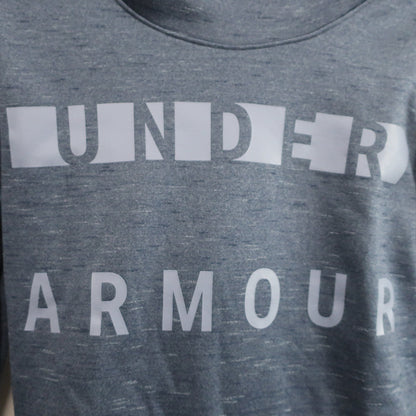 UNDER ARMOUR(アンダーアーマー) パーカー 青 レディース SM A
