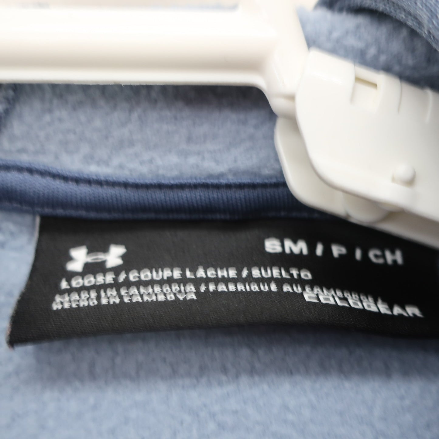 UNDER ARMOUR(アンダーアーマー) パーカー 青 レディース SM A