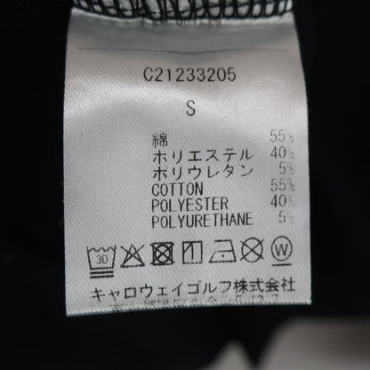 Callaway(キャロウェイ) 長袖モックネックシャツ 黒 レディース S C21233205 B