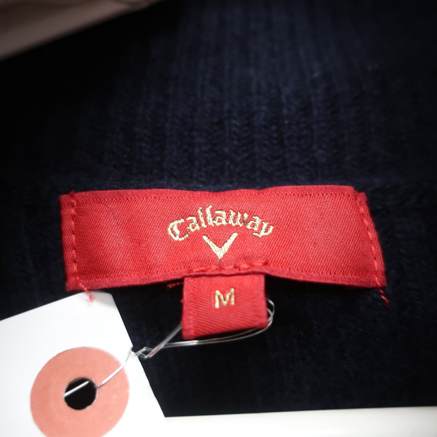 Callaway(キャロウェイ) ニットベスト ネイビー レディース M R23219201 A