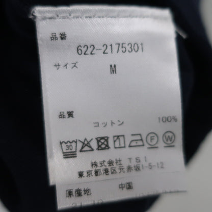 PING(ピン) 半袖モックネックシャツ ネイビー レディース M 622-2175301 A