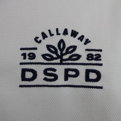 Callaway(キャロウェイ) 長袖ポロシャツ 白 レディース M 241-1133800 B