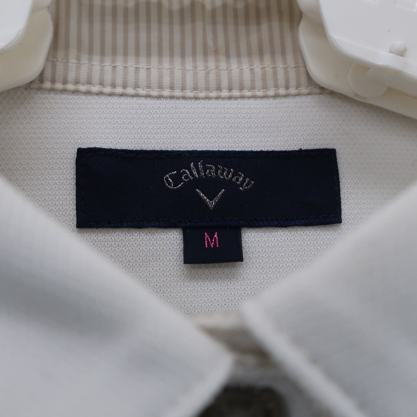 Callaway(キャロウェイ) 長袖ポロシャツ 白 レディース M 241-1133800 B