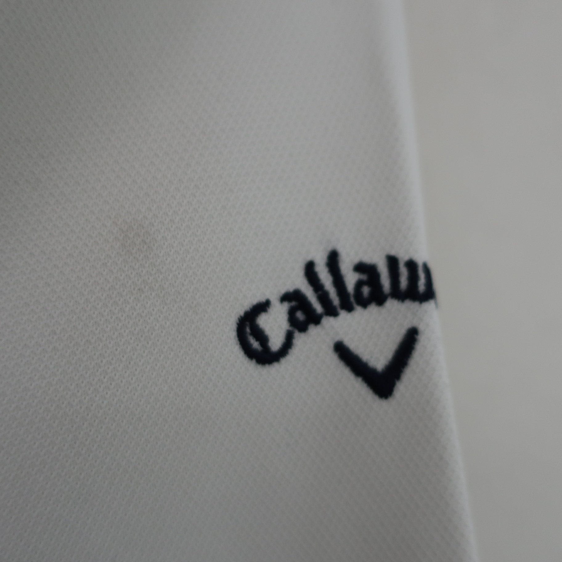 Callaway(キャロウェイ) 長袖ポロシャツ 白 レディース M 241-1133800 B