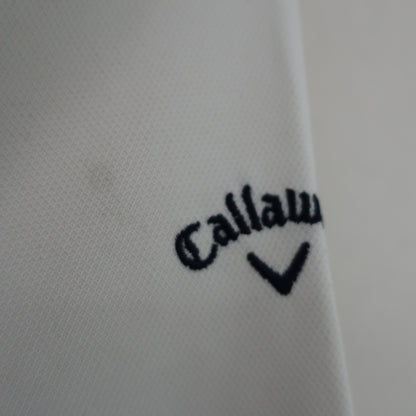 Callaway(キャロウェイ) 長袖ポロシャツ 白 レディース M 241-1133800 B