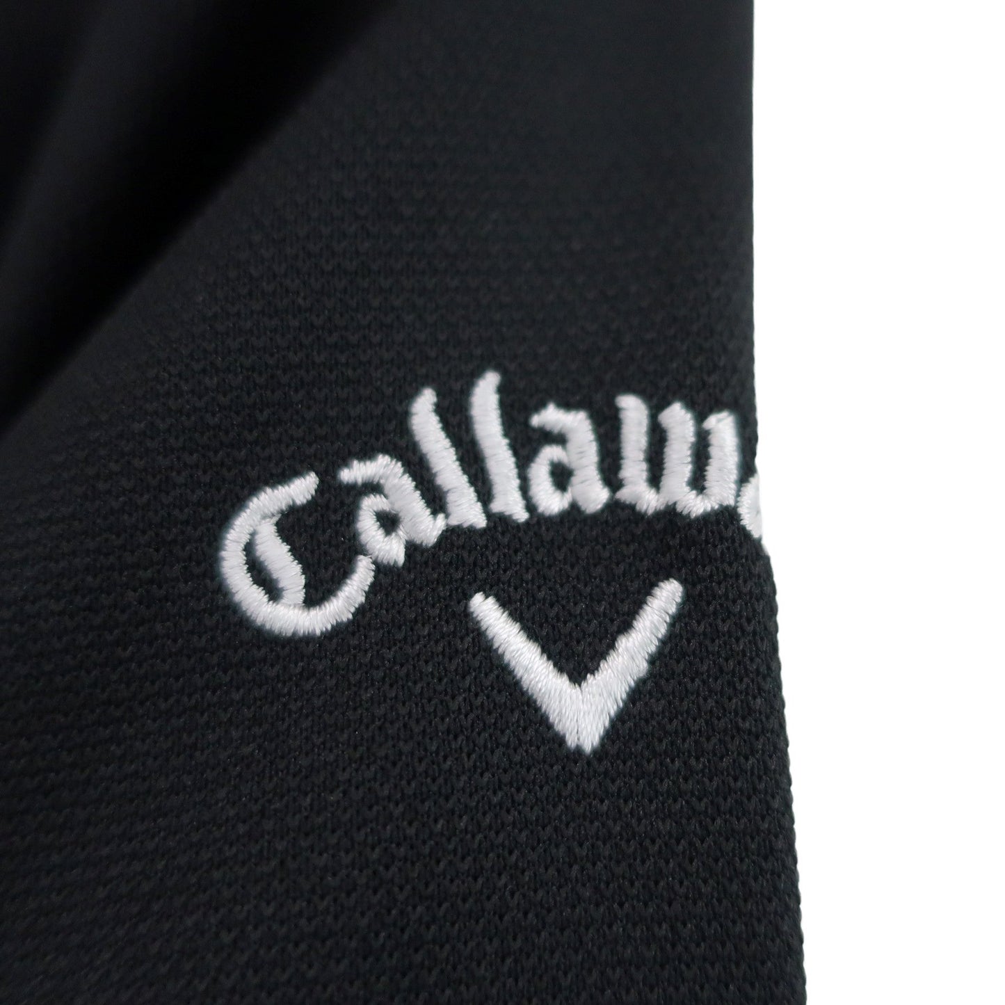 Callaway(キャロウェイ) 長袖ポロシャツ 黒 レディース M 241-1133800 A