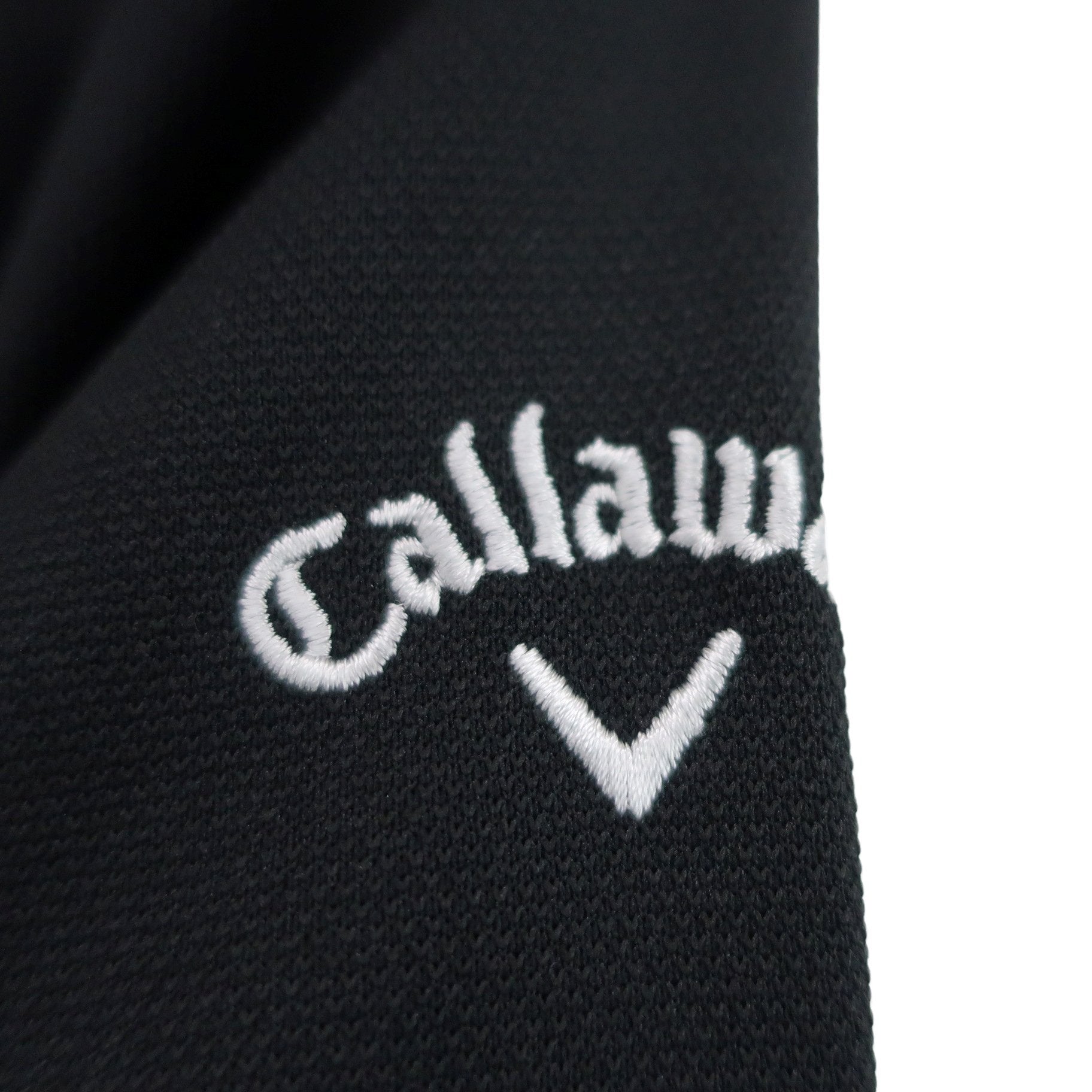 Callaway(キャロウェイ) 長袖ポロシャツ 黒 レディース M 241-1133800 A