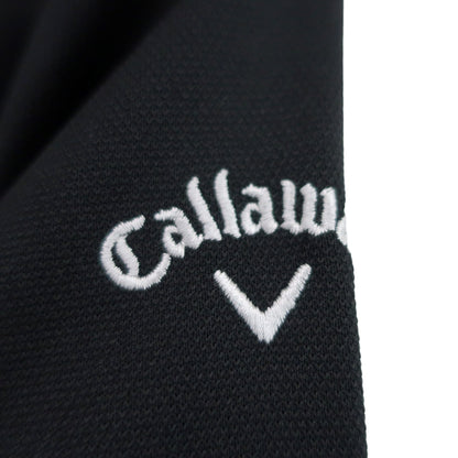 Callaway(キャロウェイ) 長袖ポロシャツ 黒 レディース M 241-1133800 A