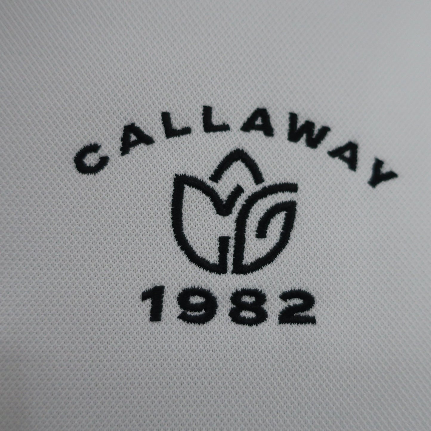 Callaway(キャロウェイ) 長袖ポロシャツ 白 レディース S C22133200 A