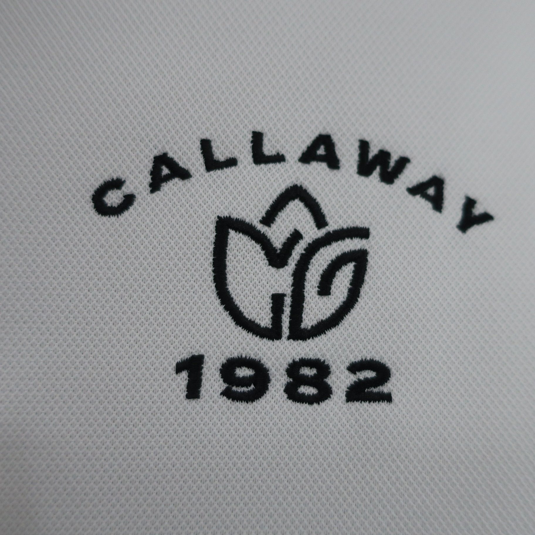 Callaway(キャロウェイ) 長袖ポロシャツ 白 レディース S C22133200 A