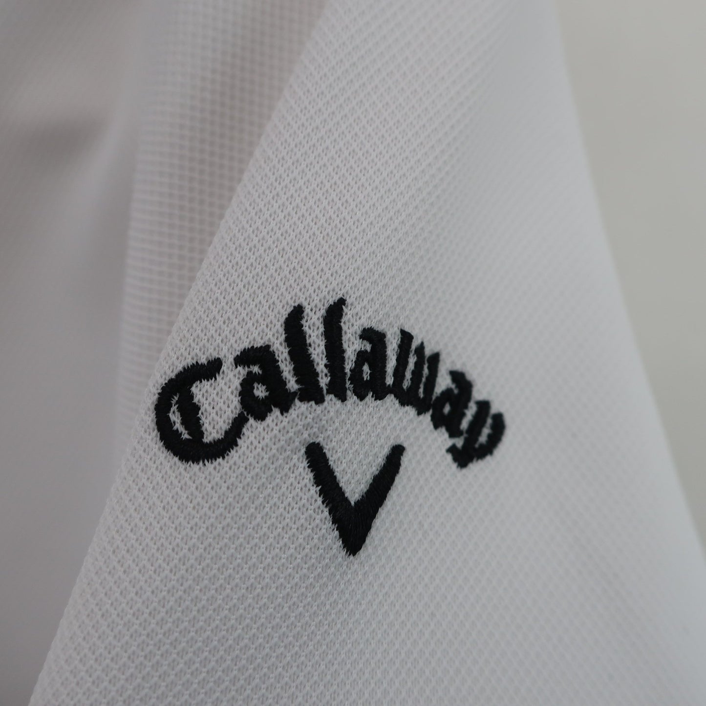 Callaway(キャロウェイ) 長袖ポロシャツ 白 レディース S C22133200 A
