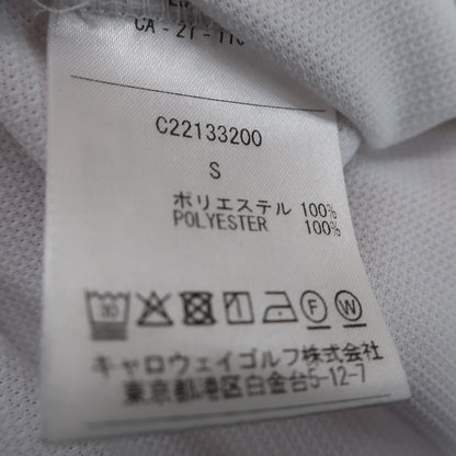Callaway(キャロウェイ) 長袖ポロシャツ 白 レディース S C22133200 A