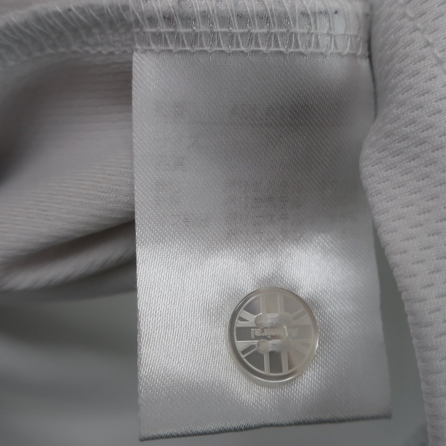 Admiral(アドミラル) 長袖ポロシャツ 白 レディース M B