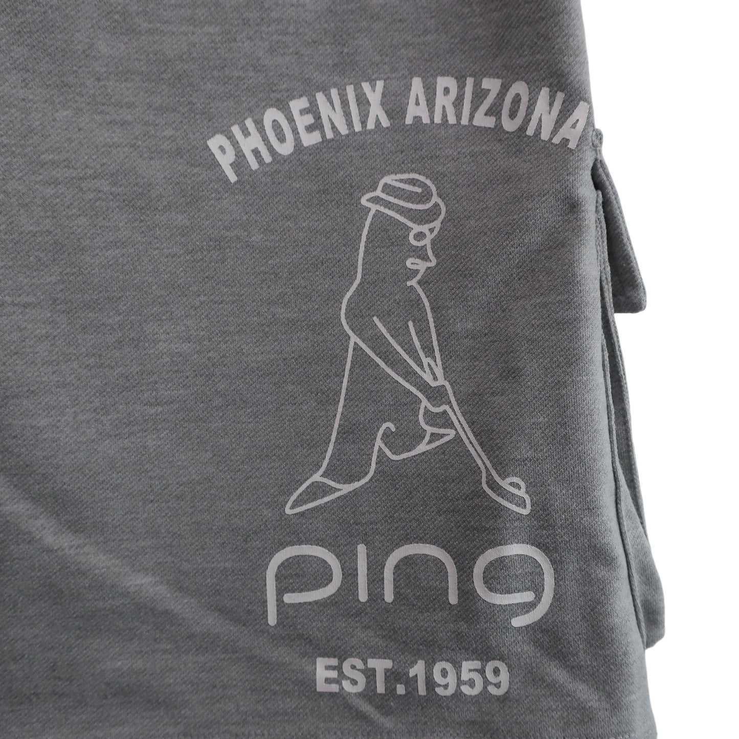 PING(ピン) スカート グレー レディース S 622-2134305 A
