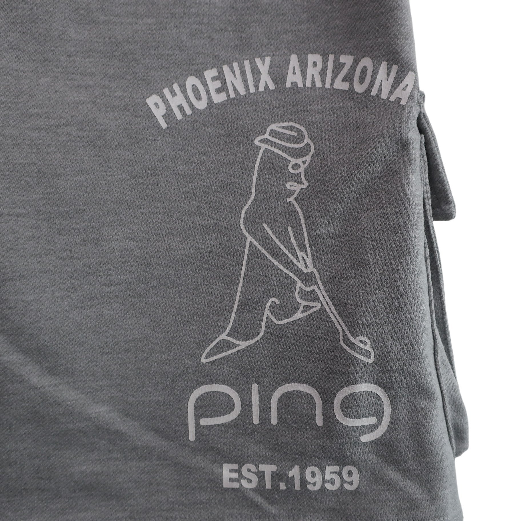 PING(ピン) スカート グレー レディース S 622-2134305 A