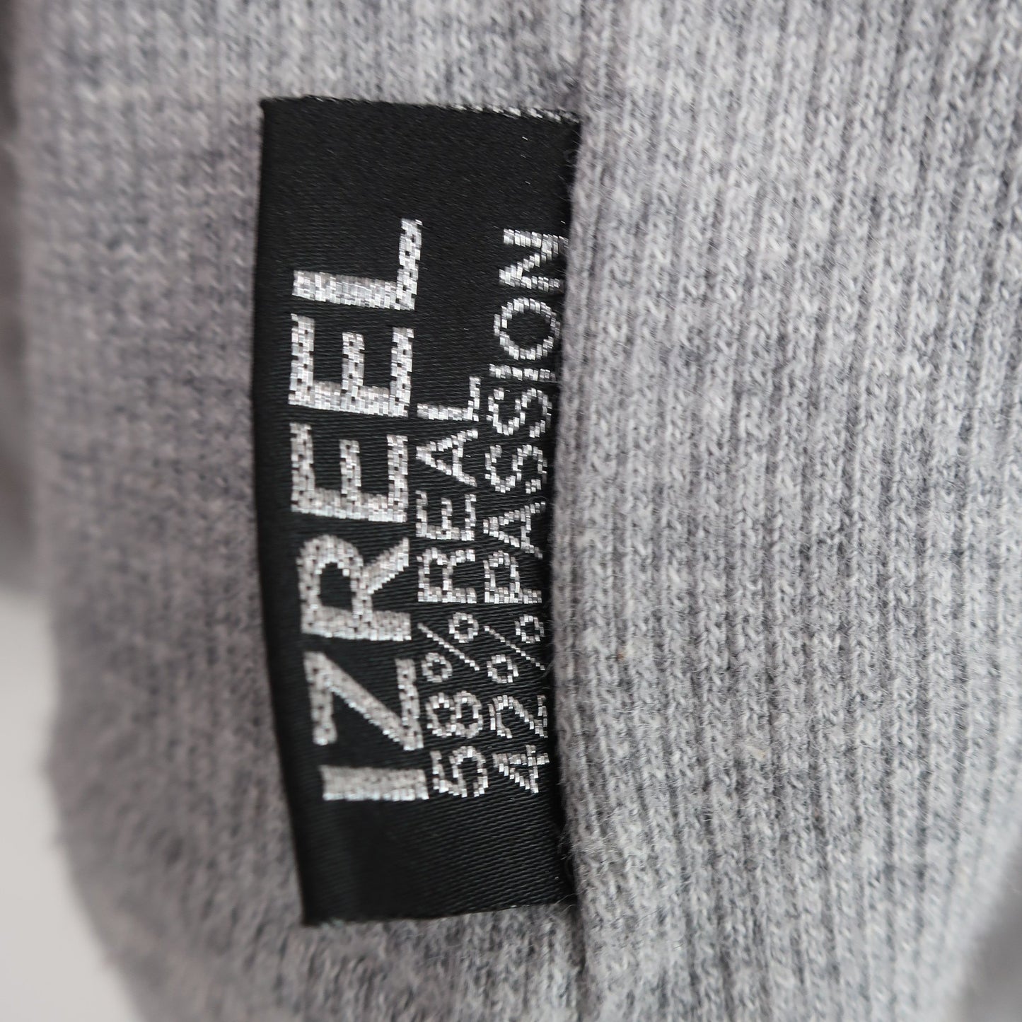 IZREEL パーカー グレー レディース 36 B