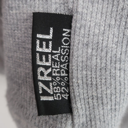 IZREEL パーカー グレー レディース 36 B