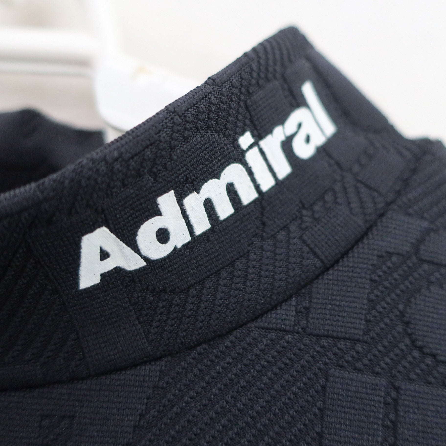 Admiral(アドミラル) 長袖モックネックシャツ 黒 レディース M A