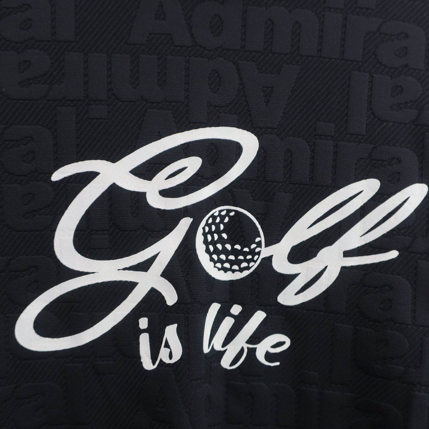 Admiral(アドミラル) 長袖モックネックシャツ 黒 レディース M A