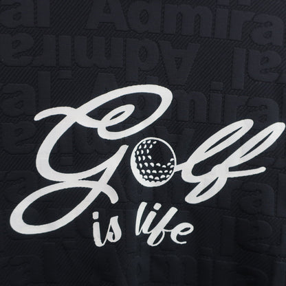 Admiral(アドミラル) 長袖モックネックシャツ 黒 レディース M A