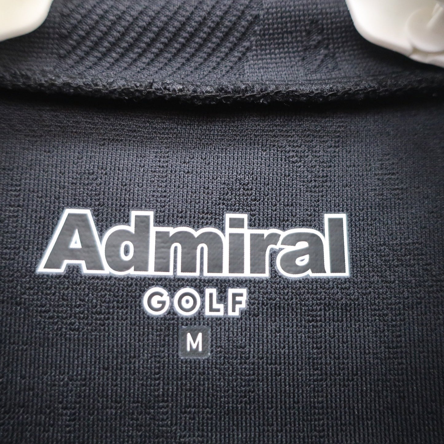 Admiral(アドミラル) 長袖モックネックシャツ 黒 レディース M A