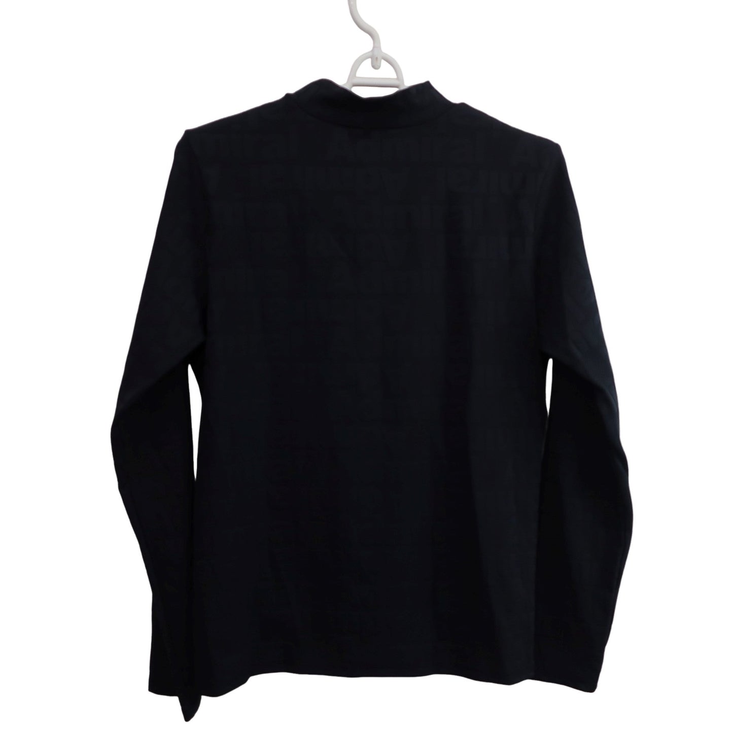 Admiral(アドミラル) 長袖モックネックシャツ 黒 レディース M A