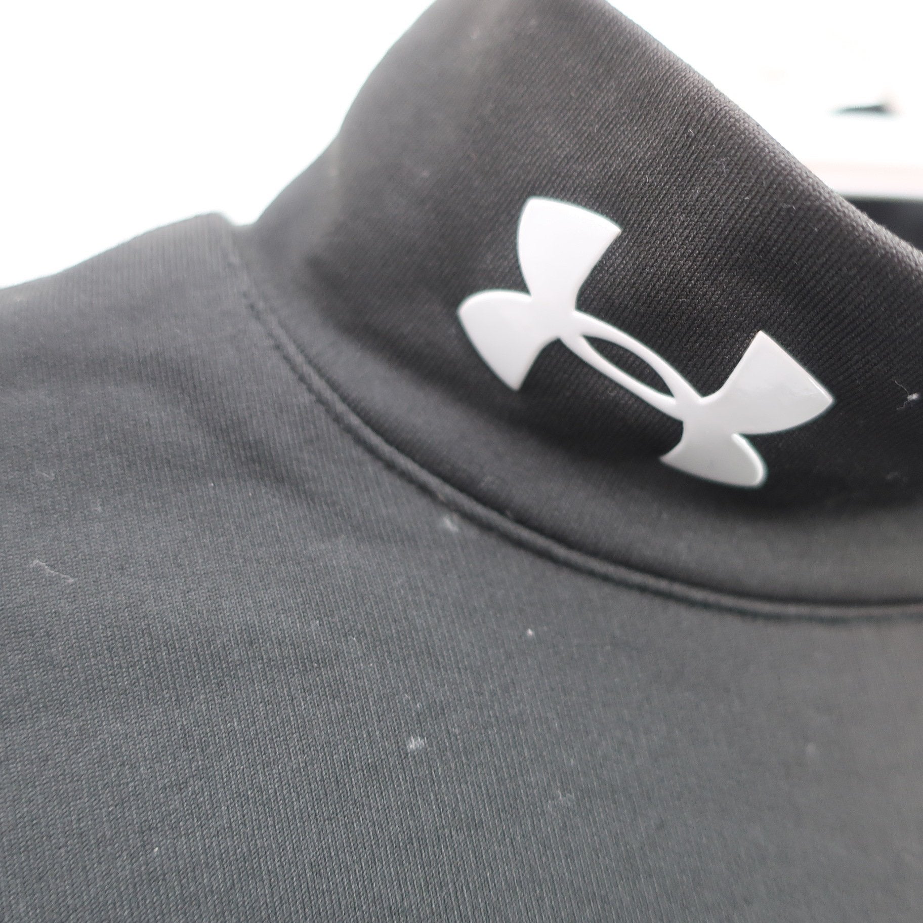 UNDER ARMOUR(アンダーアーマー) ハイネックシャツ 黒 レディース SM A