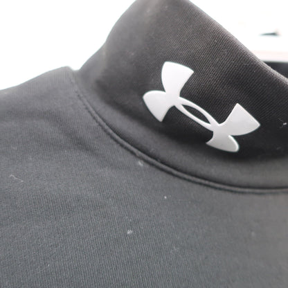 UNDER ARMOUR(アンダーアーマー) ハイネックシャツ 黒 レディース SM A