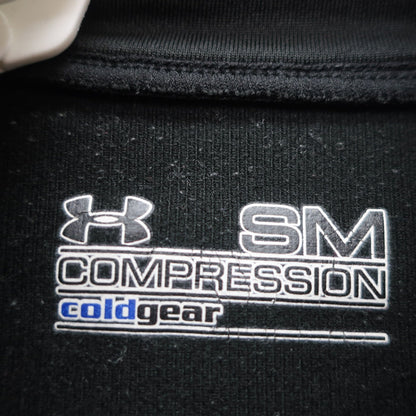 UNDER ARMOUR(アンダーアーマー) ハイネックシャツ 黒 レディース SM A