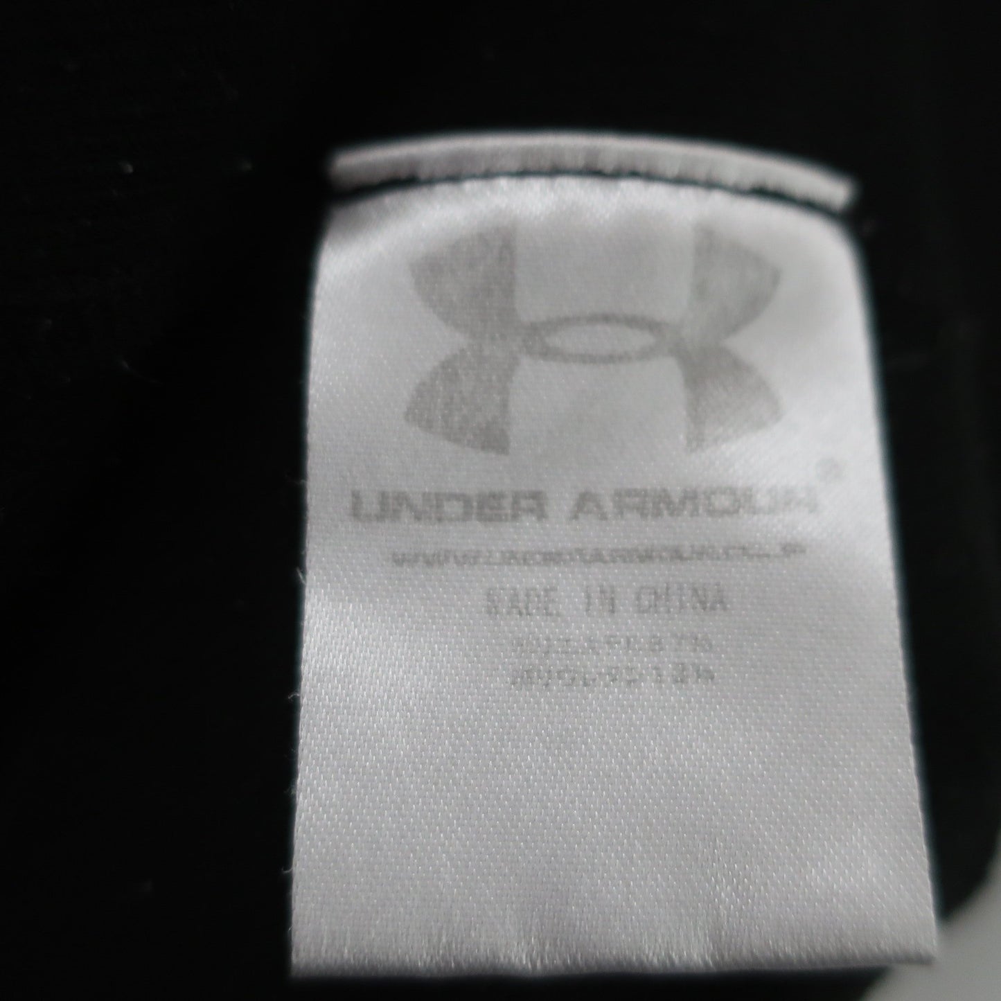 UNDER ARMOUR(アンダーアーマー) ハイネックシャツ 黒 レディース SM A