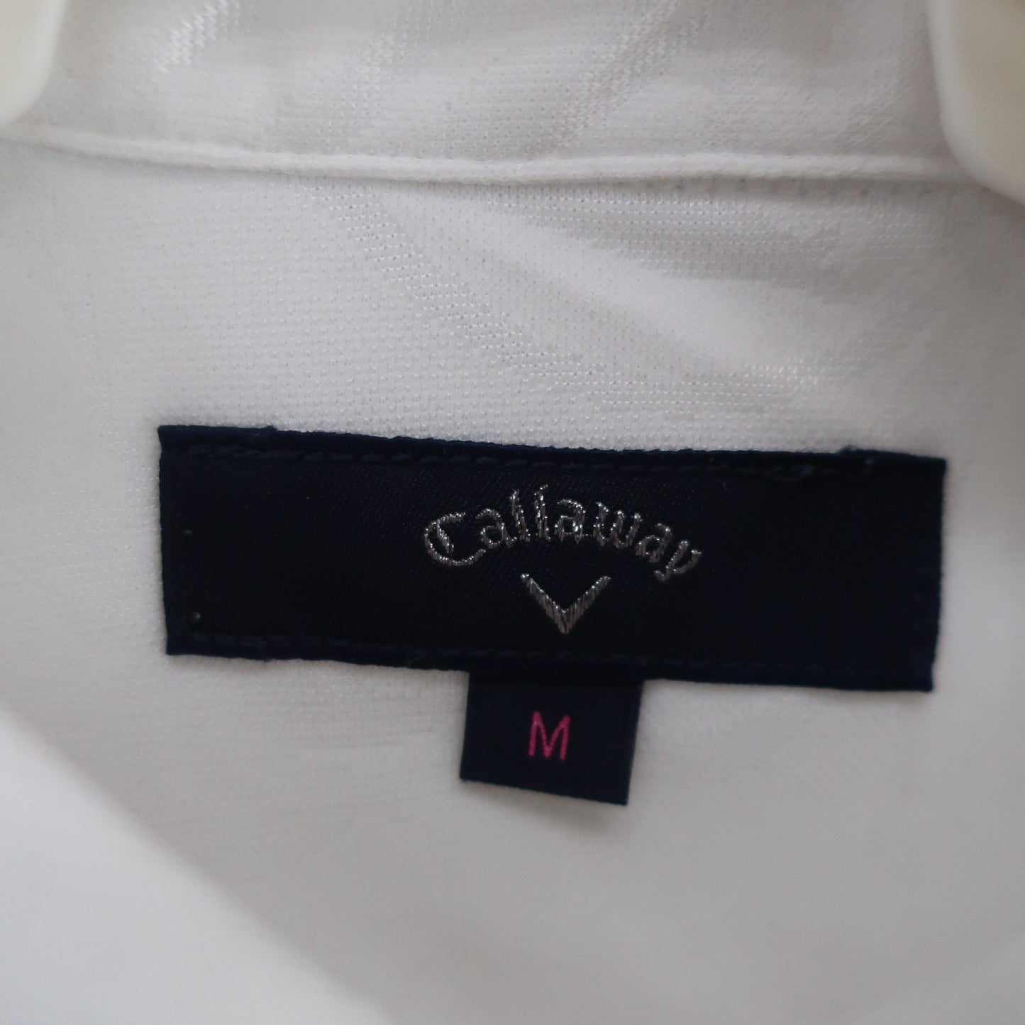 Callaway(キャロウェイ) ポロシャツ 白 レディース M 241-1134820 A